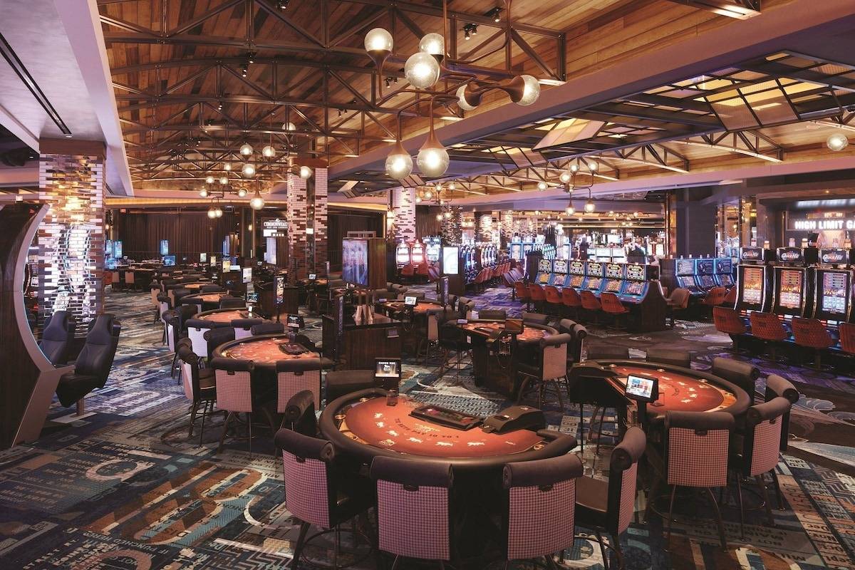 MGM Springfield Hotel: Inspiration and Elegance